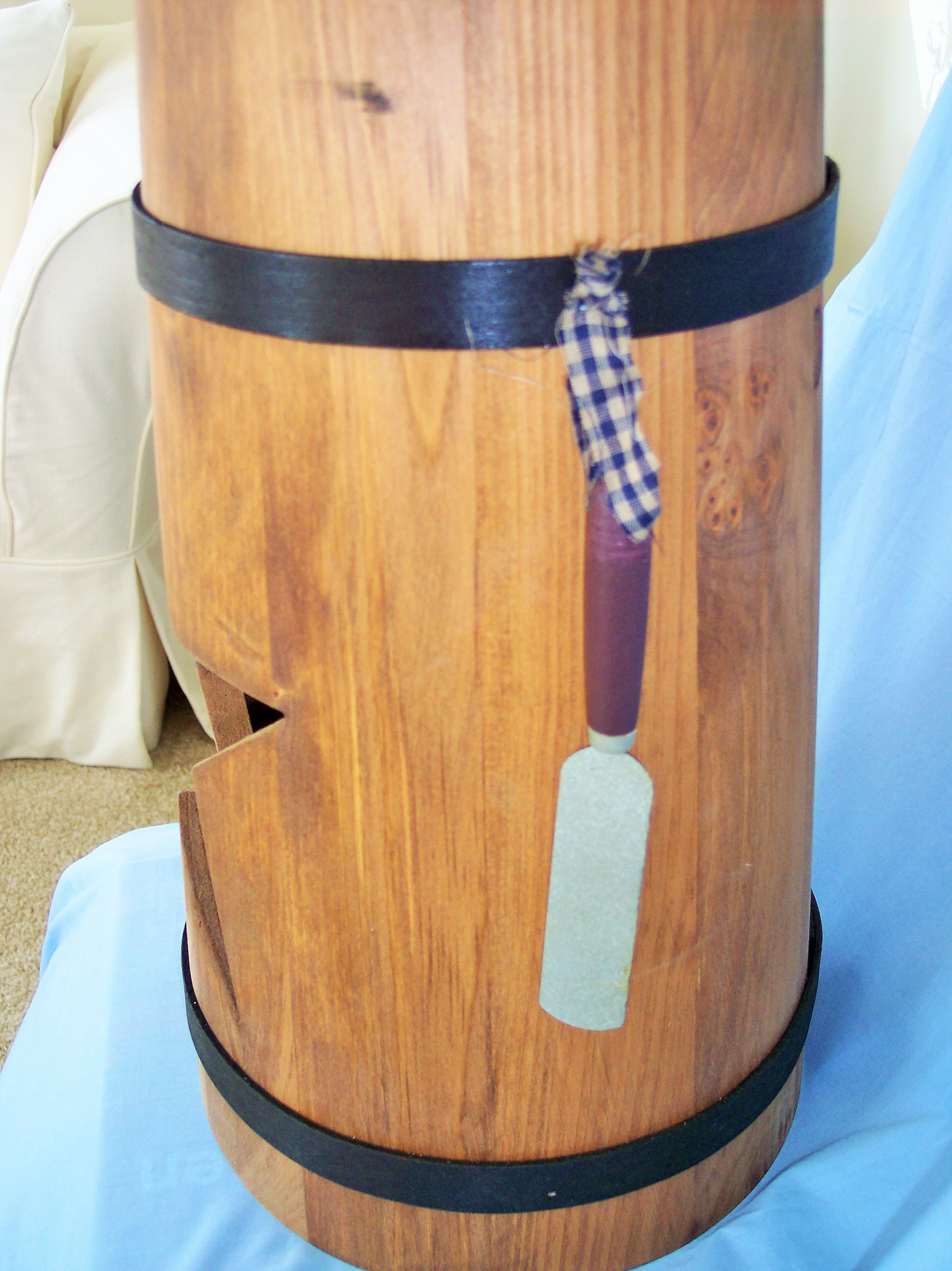 Amish Wood Butter Churns
